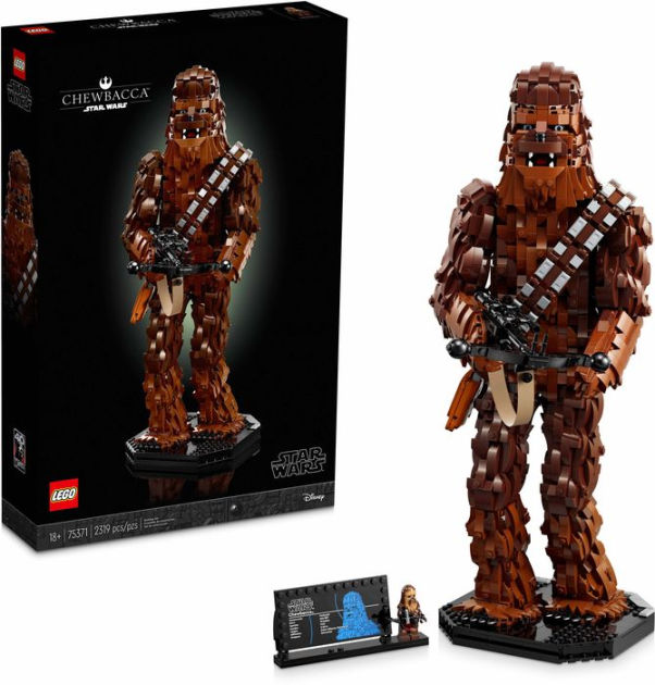 LEGO Star Wars Chewbacca 75371 by LEGO Systems Inc. Barnes Noble