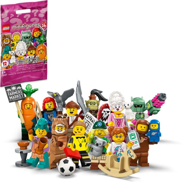 LEGO Minifigures Series 24 6-Pack 66733 Building Toy Set 