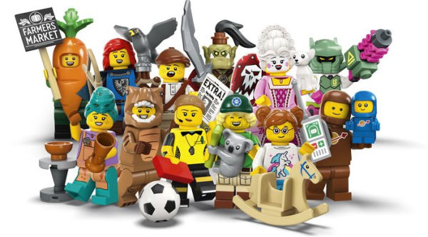 LEGO Minifigures Series 24 (6 Pack) 66733