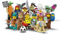 Alternative view 5 of LEGO Minifigures Series 24 (6 Pack) 66733