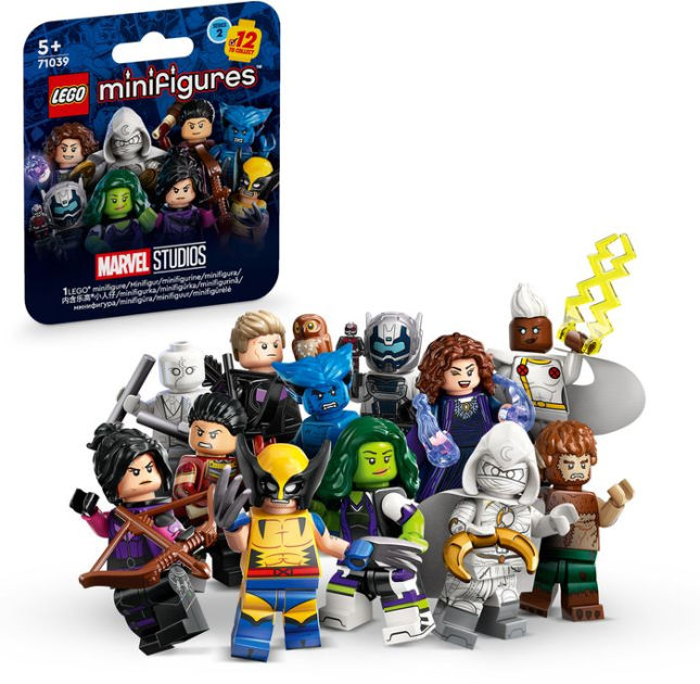 LEGO Minifigures Marvel Series 2 (6 Pack) 66735 by LEGO Systems