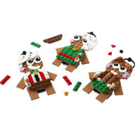 LEGO® Iconic Gingerbread Ornaments 40642 (Retiring Soon)