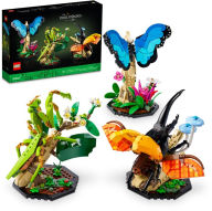 Title: LEGO Ideas The Insect Collection 21342