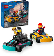 Title: LEGO City Great Vehicles Go-Karts and Race Drivers 60400
