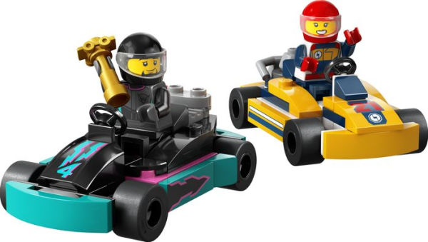 LEGO City Great Vehicles Go-Karts and Race Drivers 60400