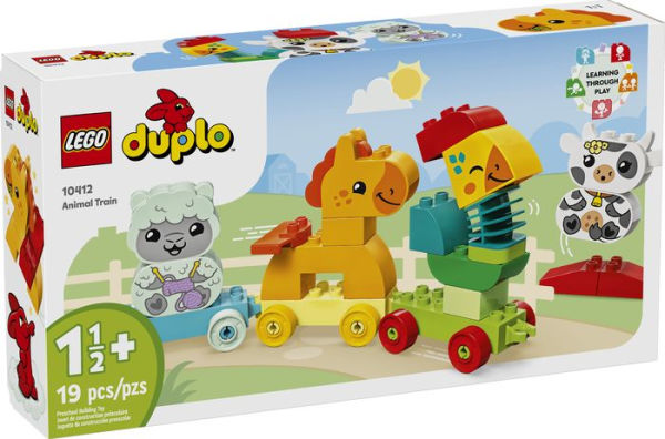 LEGO DUPLO Animal Train 10412