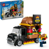 LEGO City Great Vehicles Burger Truck 60404