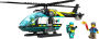 Alternative view 2 of LEGO City Great Vehicles Emergency Rescue Helicopter 60405