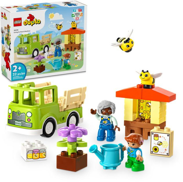 LEGO DUPLO Caring for Bees and Beehives 10419 by LEGO Systems Inc