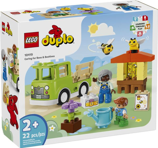 LEGO DUPLO Caring for Bees and Beehives 10419