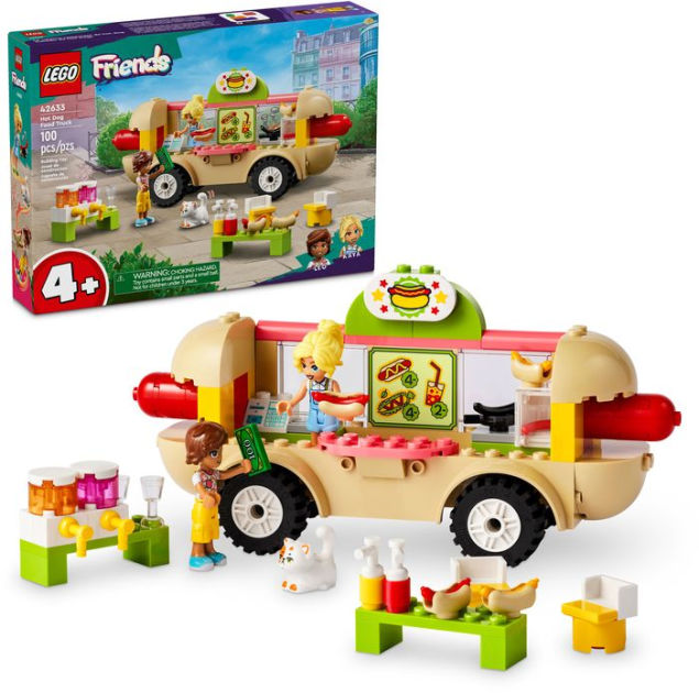 LEGO Friends Hot Dog Food Truck 42633 by LEGO Systems Inc.