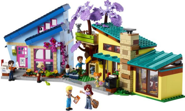 LEGO Friends Olly and Paisley's Family Houses 42620