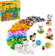 Title: LEGO Classic Creative Pets 11034