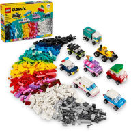 Title: LEGO Classic Creative Vehicles 11036