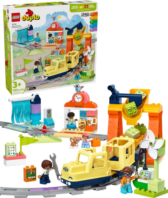 LEGO DUPLO Big Interactive Community Train 10428 by LEGO Systems