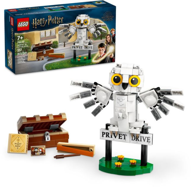 Barnes and noble hedwig lego sale