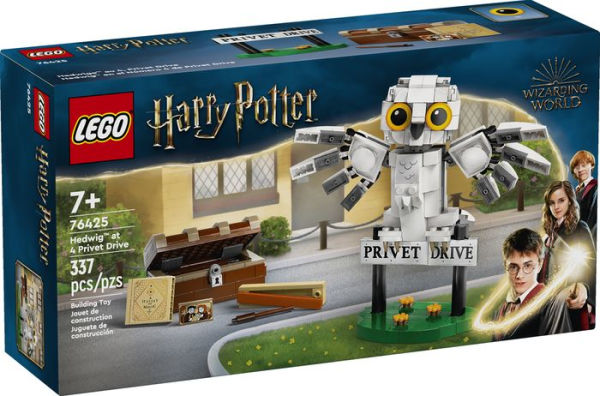 LEGO Harry Potter Hedwig at 4 Privet Drive 76425