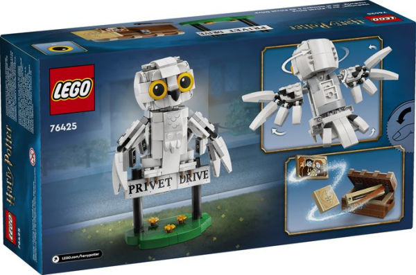 LEGO Harry Potter Hedwig at 4 Privet Drive 76425