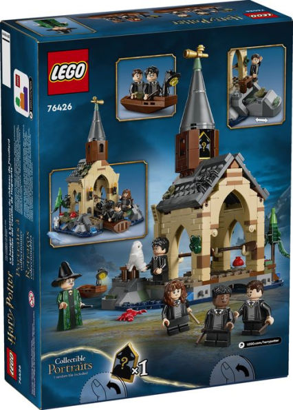 LEGO Harry Potter Hogwarts Castle Boathouse 76426