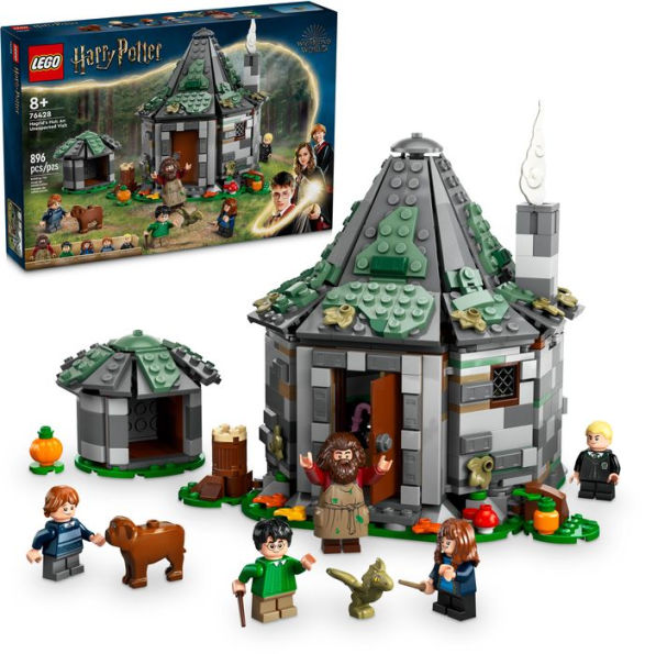 LEGO Harry Potter Hagrid's Hut: An Unexpected Visit 76428