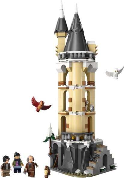 LEGO Harry Potter Hogwarts Castle Owlery 76430