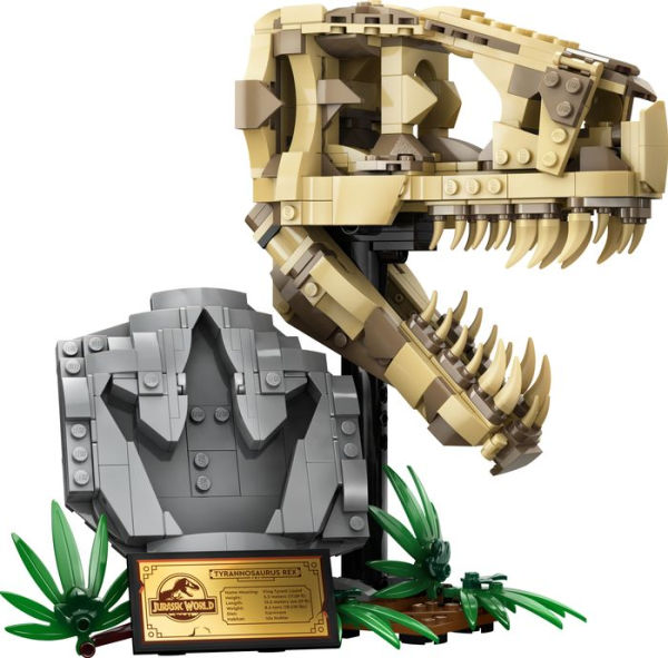 LEGO Jurassic World Dinosaur Fossils: T. Rex Skull 76964