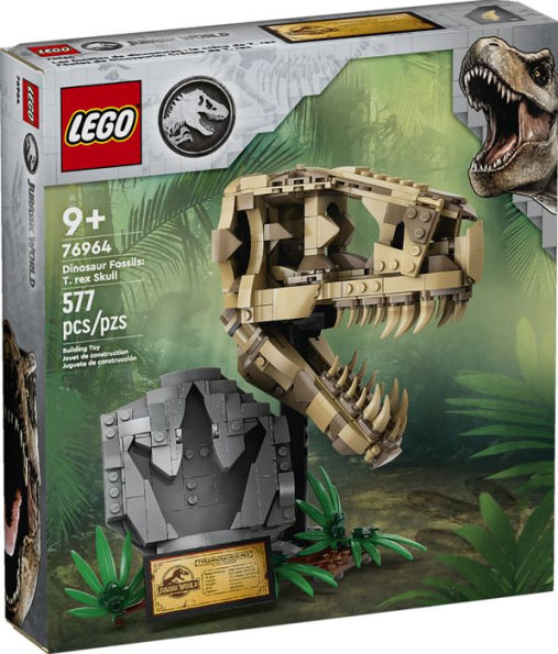 LEGO Jurassic World Dinosaur Fossils: T. Rex Skull 76964