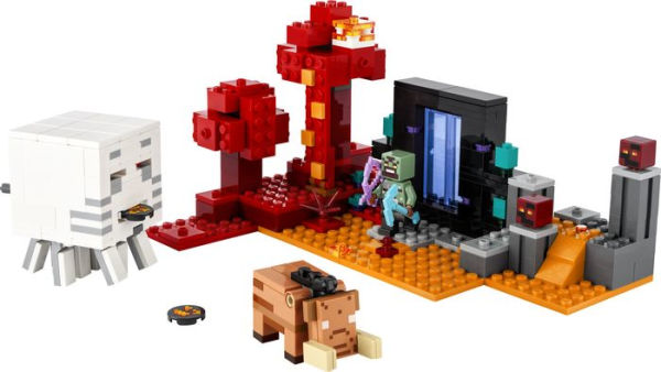 LEGO Minecraft The Nether Portal Ambush 21255