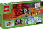 Alternative view 7 of LEGO Minecraft The Nether Portal Ambush 21255