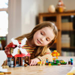 Alternative view 4 of LEGO Minecraft The Windmill Farm 21262