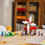 Alternative view 5 of LEGO Minecraft The Windmill Farm 21262