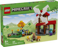 Alternative view 6 of LEGO Minecraft The Windmill Farm 21262