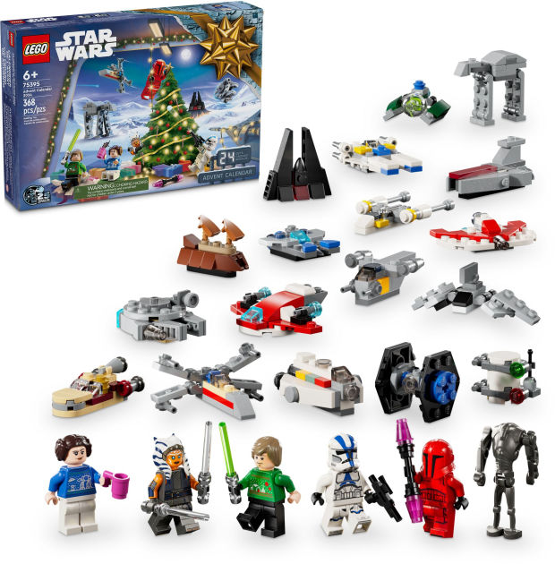 LEGO Star Wars Advent Calendar 2024 75395 Retiring Soon by LEGO Systems Inc. Barnes Noble