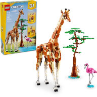 Title: LEGO Creator Wild Safari Animals 31150
