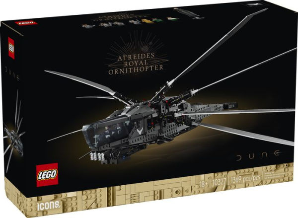 LEGO Icons Dune Atreides Royal Ornithopter 10327
