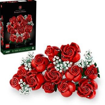 Red Everlasting Eternity Rose Hand Wrapped Bouquet Holiday Gift Christmas Gift by The Only Roses