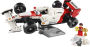 Alternative view 2 of LEGO Icons McLaren MP4/4 & Ayrton Senna 10330