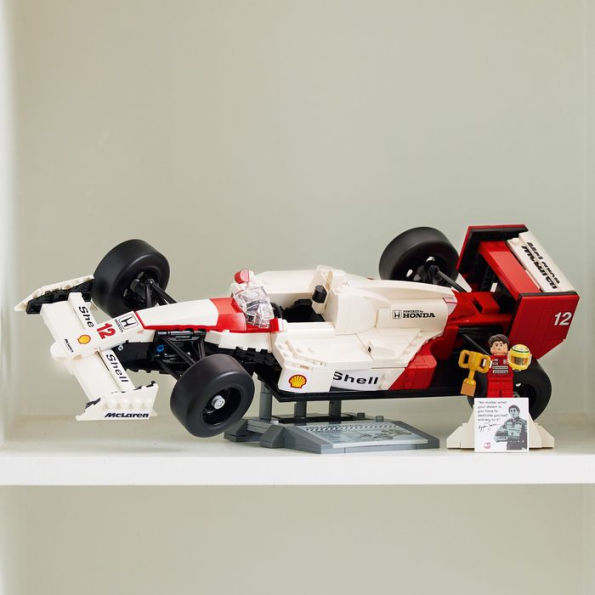 LEGO Icons McLaren MP4/4 & Ayrton Senna 10330