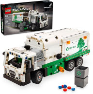 Title: LEGO Technic Mack LR Electric Garbage Truck 42167