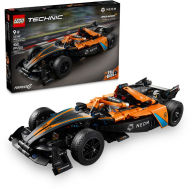 Title: LEGO Technic NEOM McLaren Formula E Race Car 42169