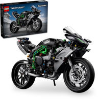 Title: LEGO Technic Kawasaki Ninja H2R Motorcycle 42170