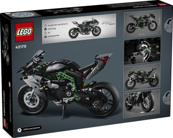 LEGO Technic Kawasaki Ninja H2R Motorcycle 42170