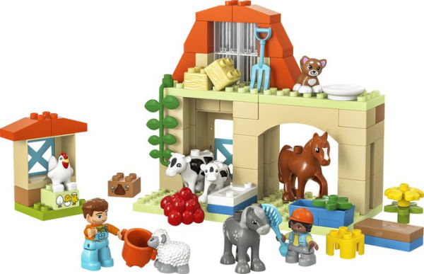 LEGO DUPLO Caring for Animals at the Farm 10416