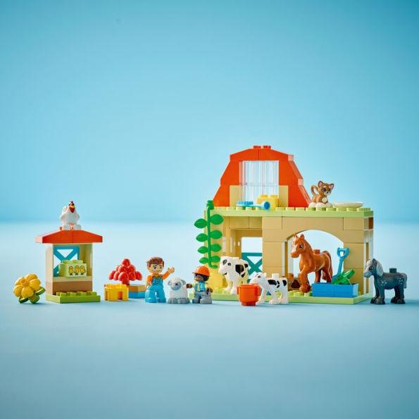 LEGO DUPLO Caring for Animals at the Farm 10416