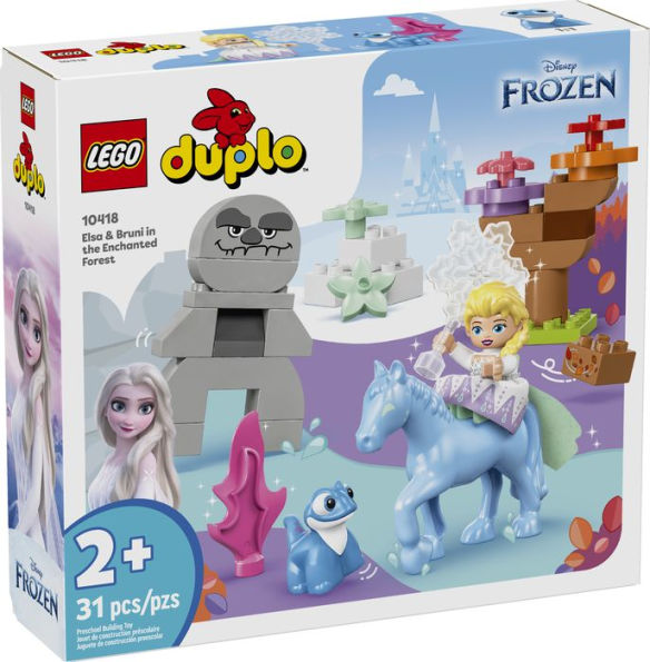 LEGO DUPLO Disney Elsa & Bruni in the Enchanted Forest 10418