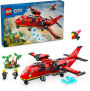 LEGO City Fire Rescue Plane 60413