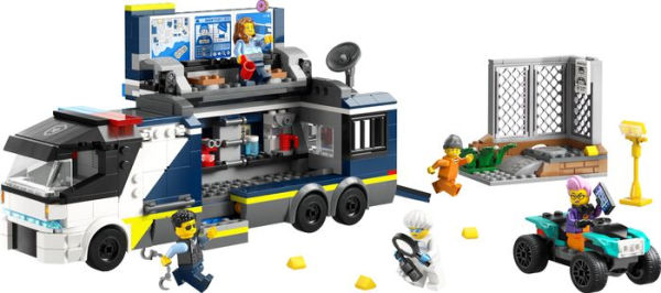 LEGO City Police Mobile Crime Lab Truck 60418