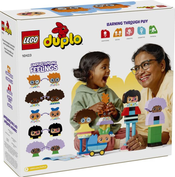 LEGO DUPLO Buildable People with Big Emotions 10423