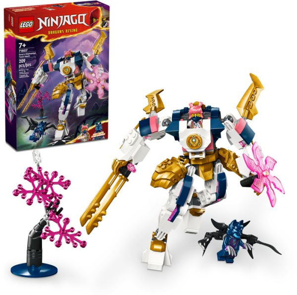 LEGO Ninjago Sora's Elemental Tech Mech 71807