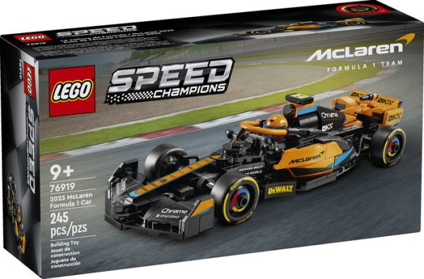 LEGO Speed Champions 2023 McLaren Formula 1 Race Car 76919